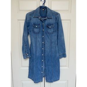 GAP Jean Dress
